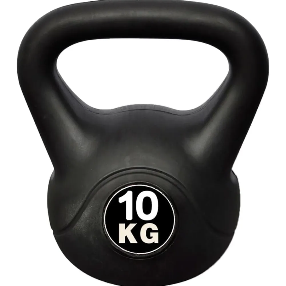 vidaXL Pesa kettlebell 10 kg