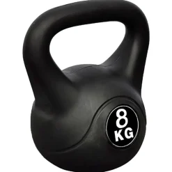 vidaXL Fitness Y Musculación-Pesa rusa kettlebell 8 kg