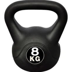 vidaXL Fitness Y Musculación-Pesa rusa kettlebell 8 kg