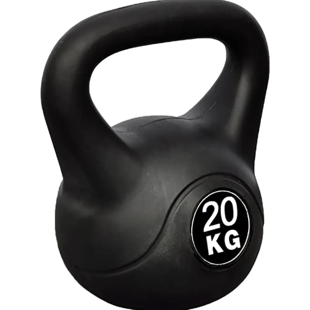 vidaXL Pesa rusa kettlebell 20 kg Outlet