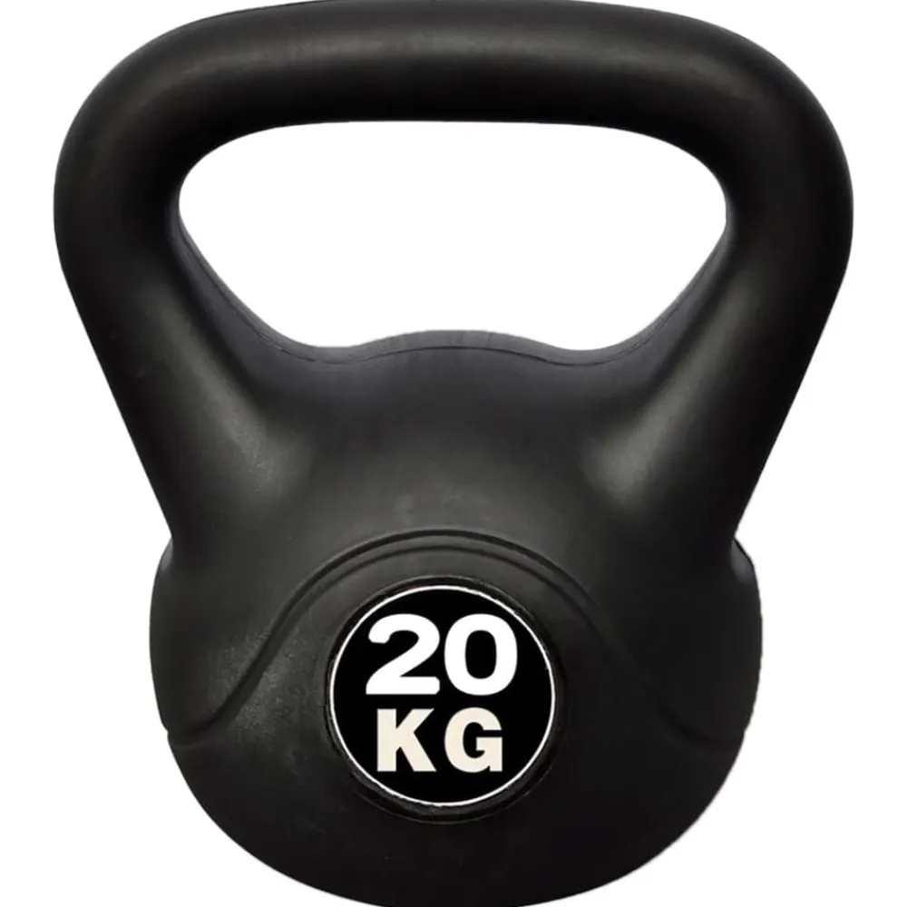 vidaXL Pesa rusa kettlebell 20 kg Outlet