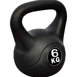 vidaXL Fitness Y Musculación-Pesa rusa kettlebell 6 kg