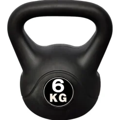 vidaXL Fitness Y Musculación-Pesa rusa kettlebell 6 kg