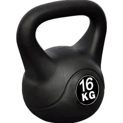 vidaXL Fitness Y Musculación-Pesa rusa kettlebell 16 kg