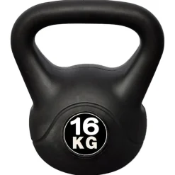 vidaXL Fitness Y Musculación-Pesa rusa kettlebell 16 kg