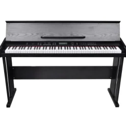 vidaXL Arte Y Ocio-Piano Electrónico/Piano Digital con 88 teclas y atril