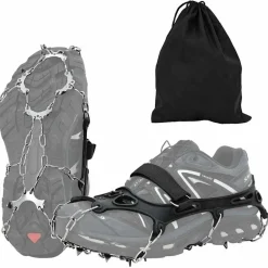 vidaXL Actividades Al Aire Libre-Picos de Hielo para Zapatos S