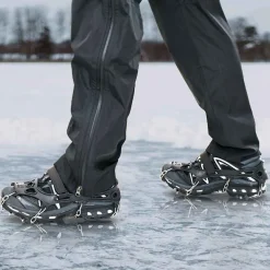 vidaXL Actividades Al Aire Libre-Picos de Hielo para Zapatos S