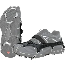 vidaXL Actividades Al Aire Libre-Picos de Hielo para Zapatos S