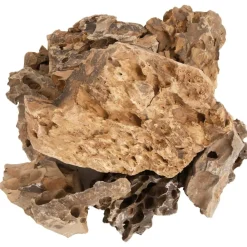 vidaXL Piedras de dragón marrón 10 kg 5-30 cm Marrón Online