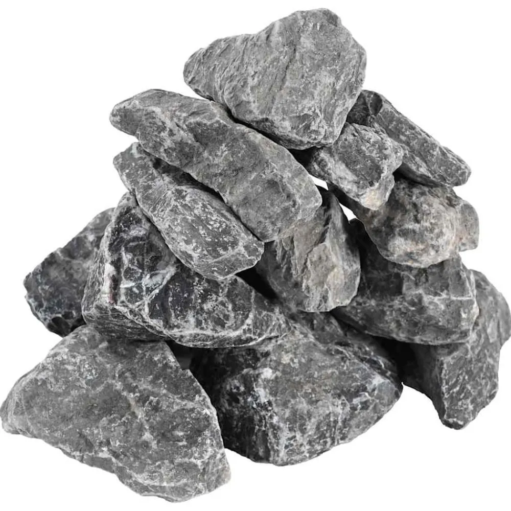 vidaXL Piedras para calefacción de sauna 15 kg Outlet