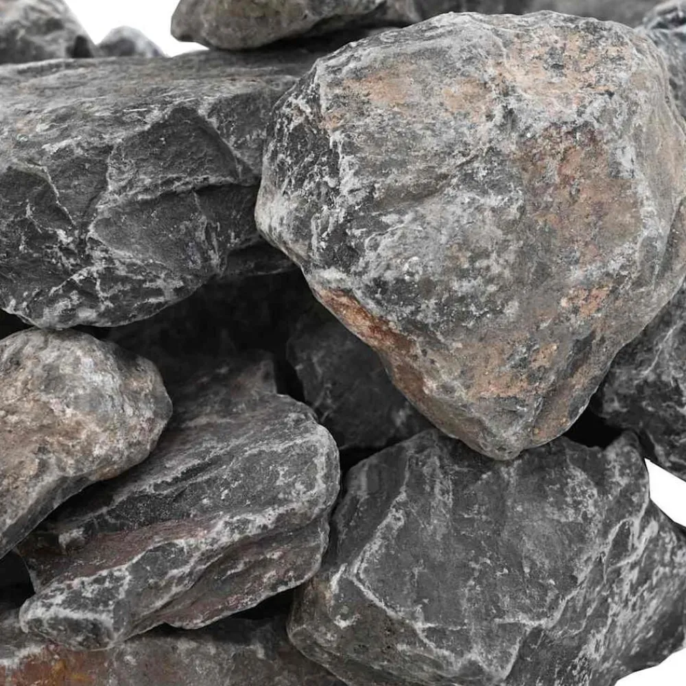 vidaXL Piedras para calefacción de sauna 15 kg Outlet