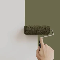 vidaXL Pintura de pared Verde 2,5 L Impresión en pared Verde oscuro New