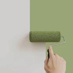 vidaXL Consumibles Para Construcción-Pintura de pared Verde 2,5 L Impresión en pared
