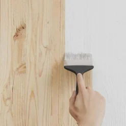 vidaXL Consumibles Para Construcción-Pintura para madera Gris 2,5 L Impresión en pared