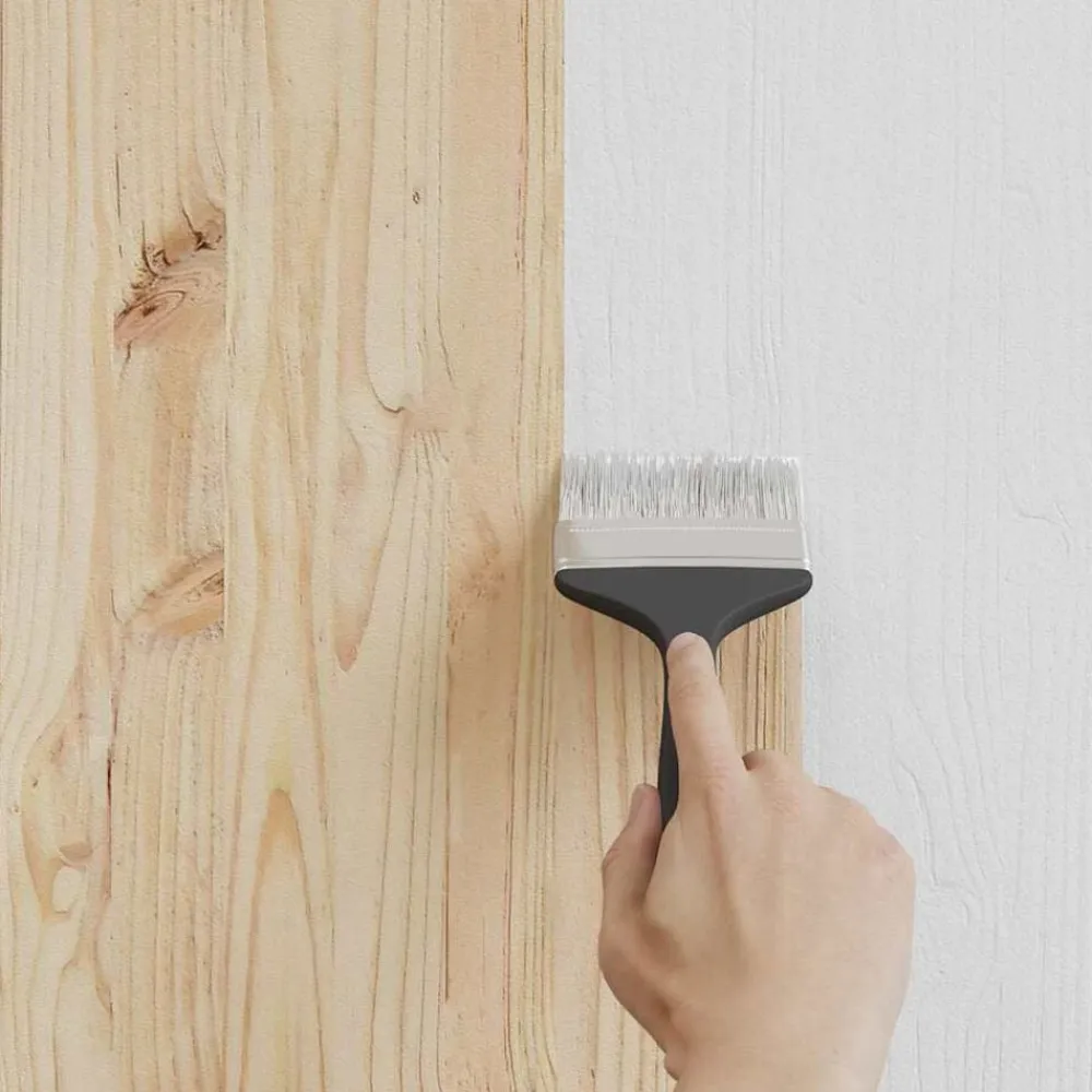 vidaXL Consumibles Para Construcción-Pintura para madera Gris 2,5 L Impresión en pared