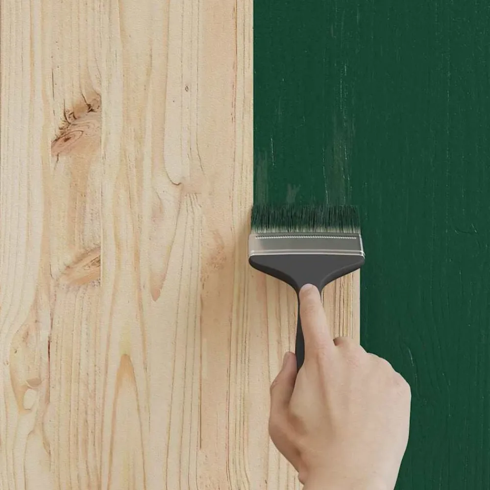 vidaXL Consumibles Para Construcción-Pintura para madera 2,5 L Impresión en pared