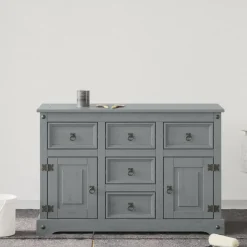 vidaXL Consumibles Para Construcción-Pintura para muebles Gris 0,75 L Impresión en pared