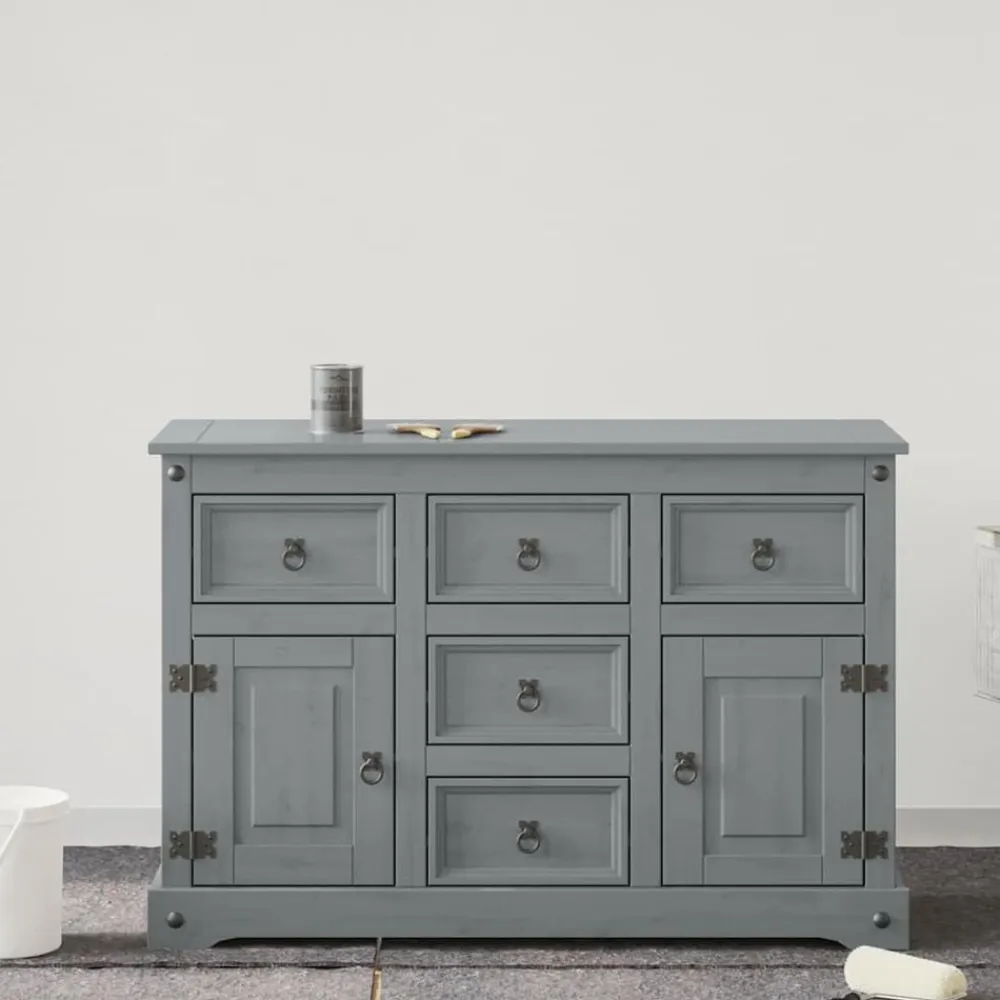 vidaXL Consumibles Para Construcción-Pintura para muebles Gris 0,75 L Impresión en pared