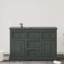 vidaXL Pintura para muebles Gris 0,75 L Impresión en pared Gris carb&oacute;n Outlet