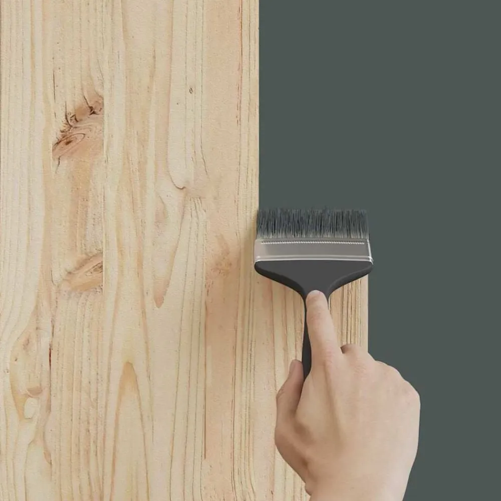 vidaXL Pintura para muebles Gris 0,75 L Impresión en pared Gris carbón Outlet