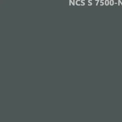 vidaXL Pintura para muebles Gris 0,75 L Impresión en pared Gris carbón Outlet