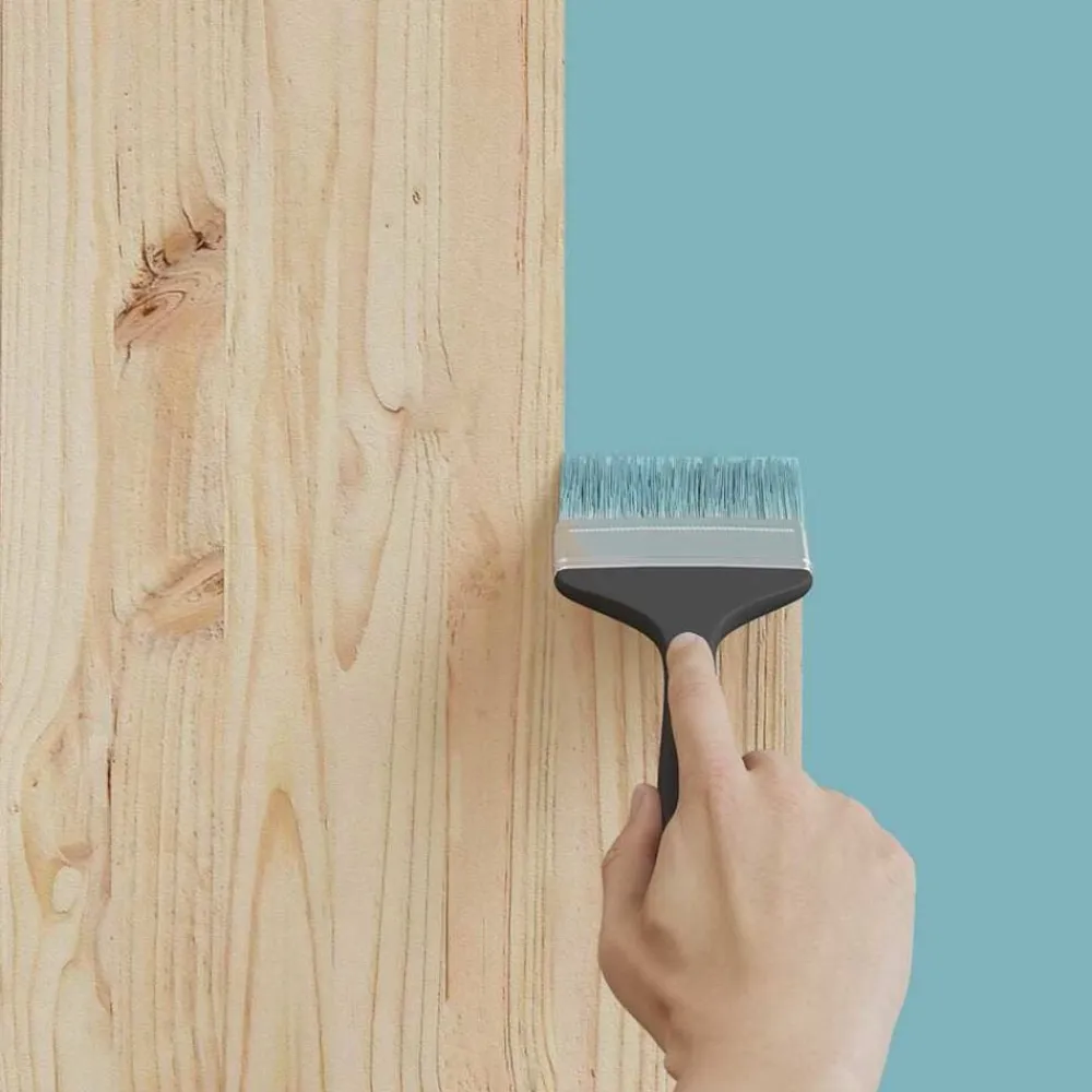 vidaXL Consumibles Para Construcción-Pintura para muebles Verde 0,75 L Impresión en pared