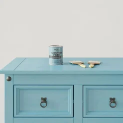 vidaXL Consumibles Para Construcción-Pintura para muebles Verde 0,75 L Impresión en pared