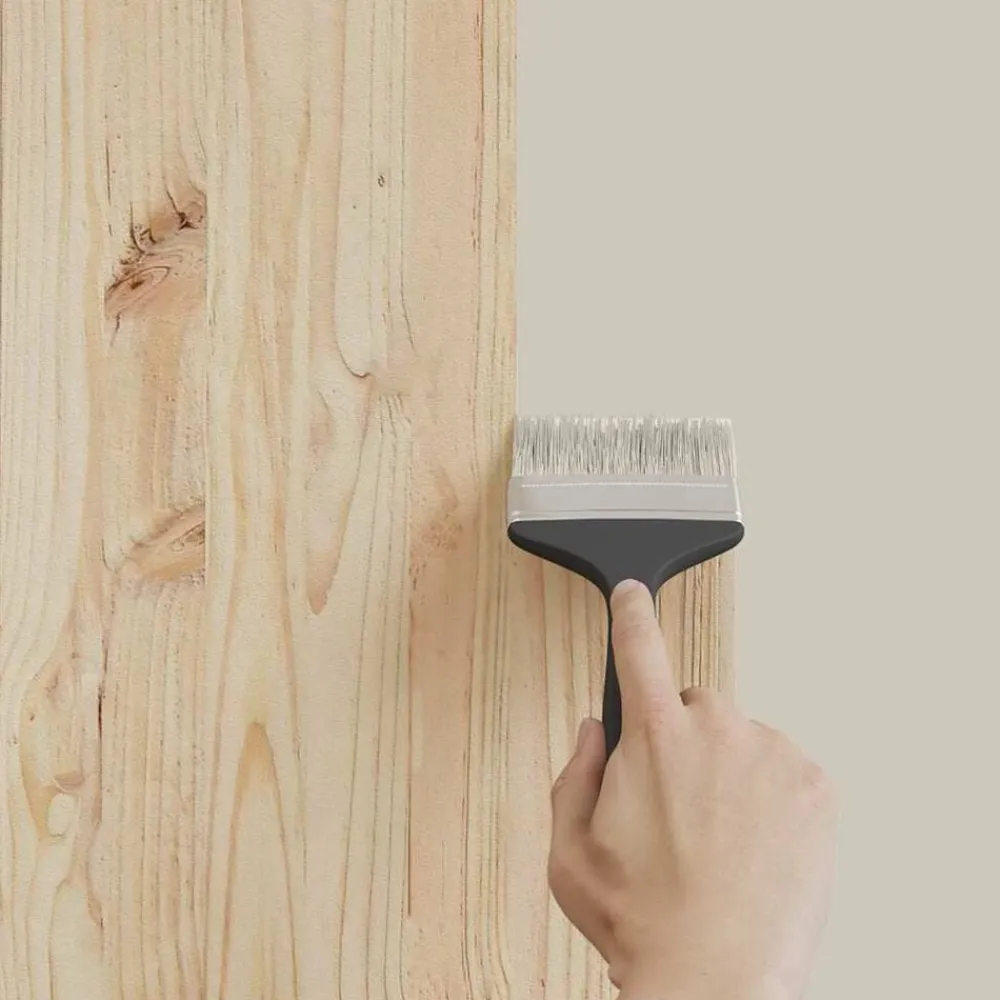 vidaXL Consumibles Para Construcción-Pintura para muebles Marrón 0,75 L Impresión en pared