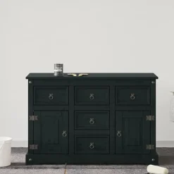 vidaXL Pintura para muebles 0,75 L Impresión en pared Negro Sale
