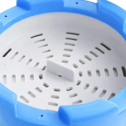vidaXL Piscina Y Spa-Piscina de chapoteo con skimmer colgante y bomba 350x90 cm