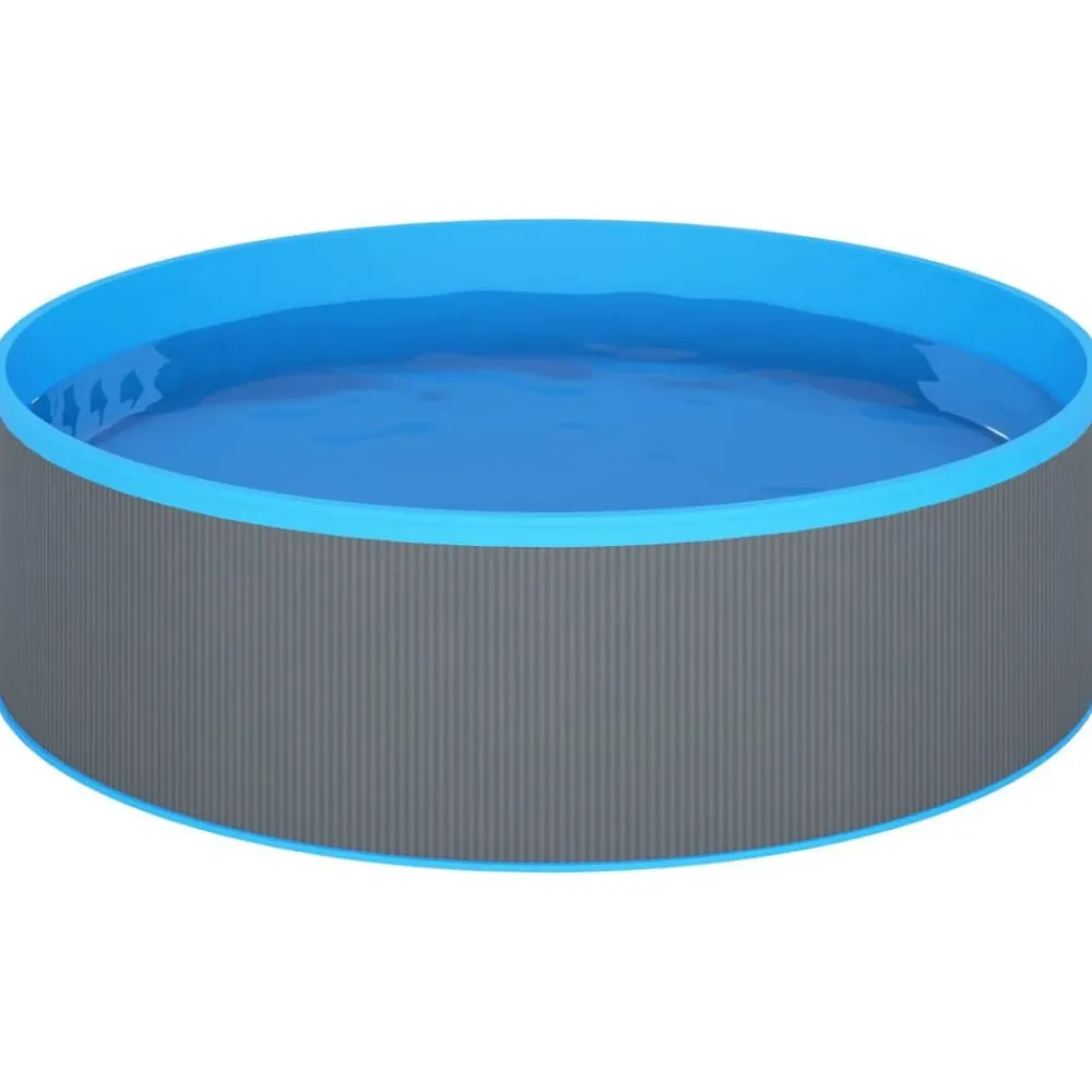 vidaXL Piscina Y Spa-Piscina de chapoteo 350x90 cm