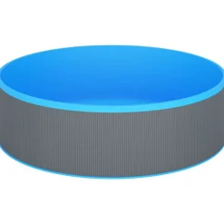 vidaXL Piscina Y Spa-Piscina de chapoteo 350x90 cm