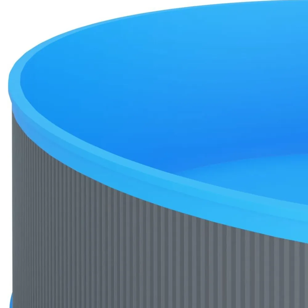 vidaXL Piscina Y Spa-Piscina de chapoteo 350x90 cm