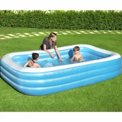 Bestway vidaXL Piscina inflable 305x183x56 cm Clearance