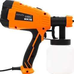 vidaXL Pistola de pintura eléctrica con 3 tamaños boquilla 500W 800ml New