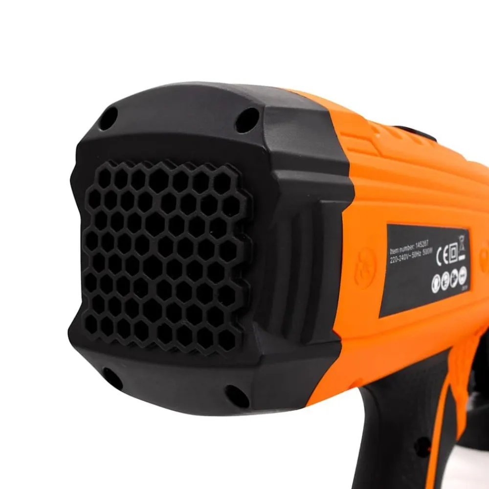 vidaXL Pistola de pintura eléctrica con 3 tamaños boquilla 500W 800ml New