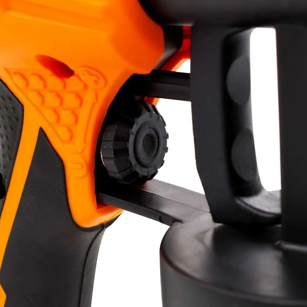 vidaXL Pistola de pintura eléctrica con 3 tamaños boquilla 500W 800ml New
