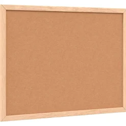 vidaXL Pizarra con marco de madera maciza de pino negra 40x30 cm Best