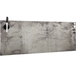 vidaXL Material De Oficina-Pizarra magnética de pared vidrio 60x20 cm