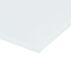 vidaXL Pizarra magnética de pared vidrio 40x40 cm Blanco Sale