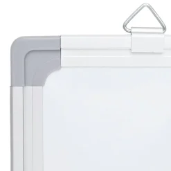 vidaXL Pizarra magnética plegable aluminio 160x40x1,7 cm Best
