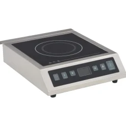 vidaXL Cocina Y Comedor-Placa de inducción eléctrica con pantalla táctil 3500 W