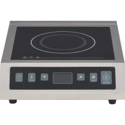 vidaXL Cocina Y Comedor-Placa de inducción eléctrica con pantalla táctil 3500 W