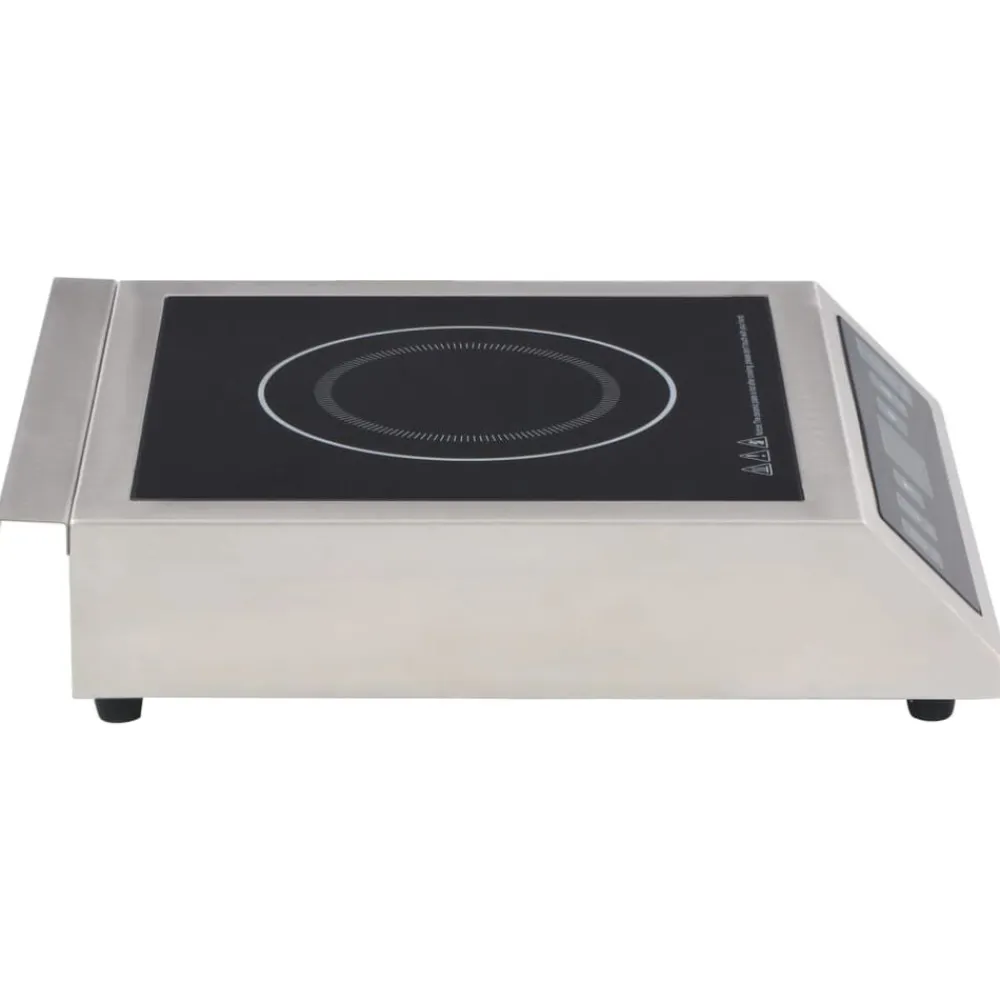 vidaXL Cocina Y Comedor-Placa de inducción eléctrica con pantalla táctil 3500 W
