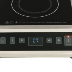 vidaXL Cocina Y Comedor-Placa de inducción eléctrica con pantalla táctil 3500 W