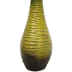vidaXL Decoración-Planta de palma artificial 9 hojas 65 cm verde