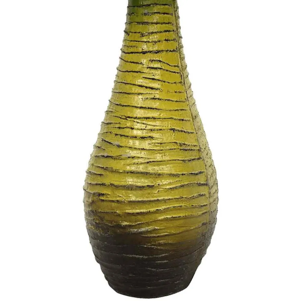 vidaXL Decoración-Planta de palma artificial 9 hojas 65 cm verde