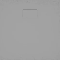 vidaXL Plato de ducha SMC 80x80 cm Gris Hot