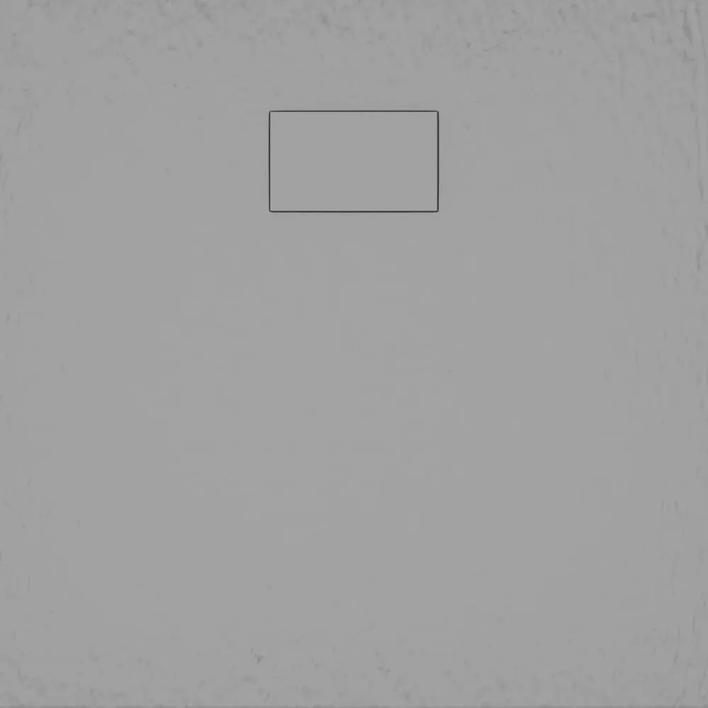 vidaXL Plato de ducha SMC 80x80 cm Gris Hot
